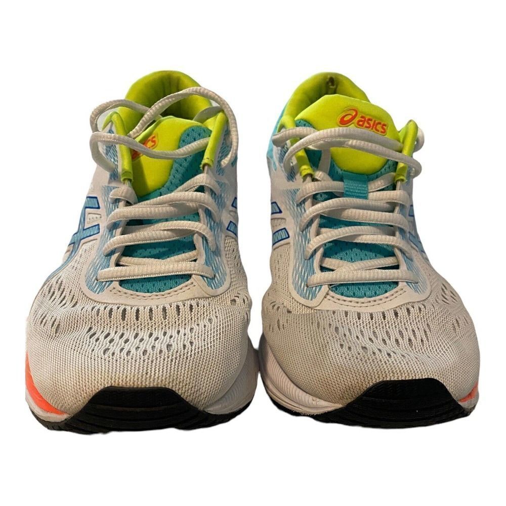 Asics Gel Excite 6 Womens Size 9 White Athletic Running Shoes - Picture 3 of 12